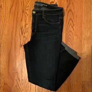 AE super stretch hi-rise jegging